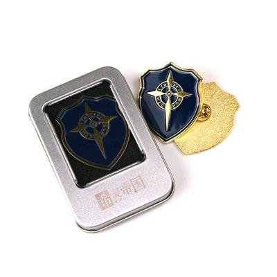 希靈帝國(guó)周邊套裝產(chǎn)品樣品照返圖展示(第一部分) - 胸章