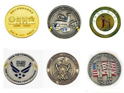 高品質定制紀念章與胸章 純銀、電鍍真金與校慶徽章供應