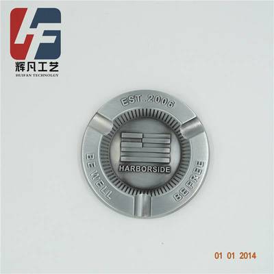 定制煙灰缸與胸章 為福彩與長城景點增添專屬魅力