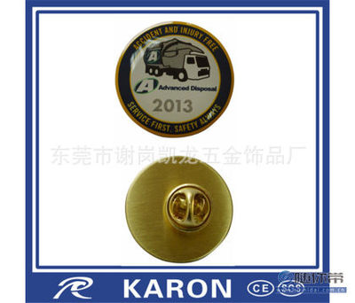 定制銅徽章與金屬圓形滴膠胸章 部隊、學校集體活動的完美紀念選擇