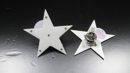 圣誕節閃光胸章 廠家直供，磁力扣設計，打造節日閃光禮品